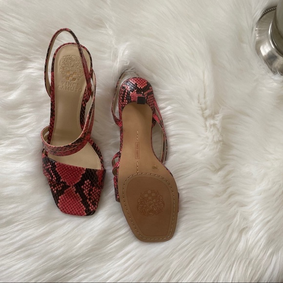 Vince Camuto Savesha High-Heel Sandals - Picture 4 of 5